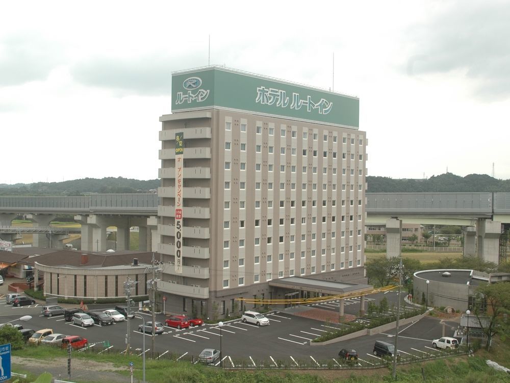 Hotel Route-Inn Dai-Ni Kameyama Inter Kültér fotó