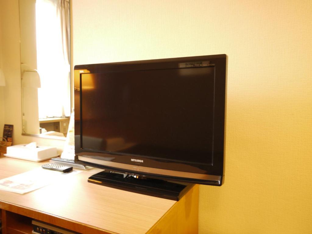 Hotel Route-Inn Dai-Ni Kameyama Inter Szoba fotó