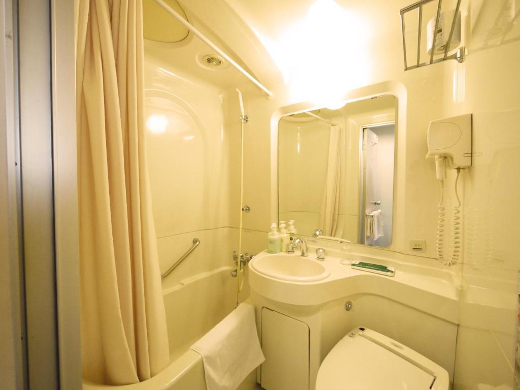 Hotel Route-Inn Dai-Ni Kameyama Inter Szoba fotó